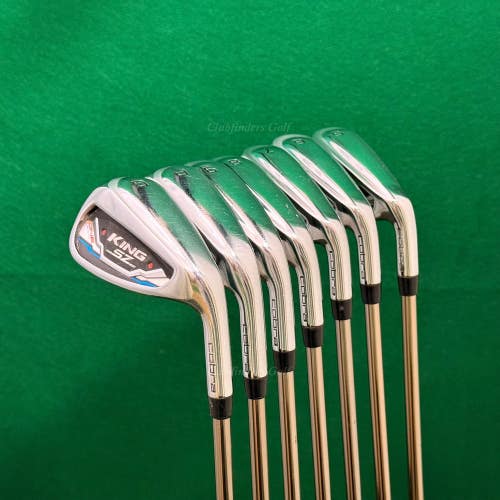 Cobra King SZ One Length 5-GW Iron Set Recoil ESX 460/480 F3 Graphite Regular
