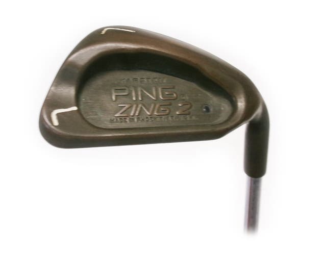 Ping Zing 2 BeCu Lob Wedge Black Dot Steel Ping JZ Stiff Flex