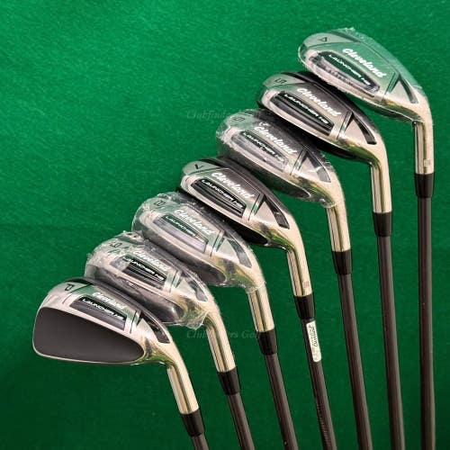 Cleveland Launcher HB 4-PW Iron Set Miyazaki C Kua 6R Graphite Regular