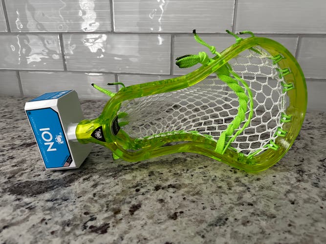 (NEW) ECD Ion Freshly Strung Head