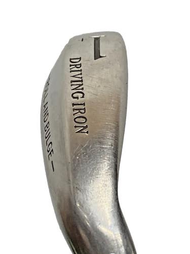 Roll And Bulge Revolutionary 1+ Driving Iron RH Regular Steel 39" Nice Mid Grip