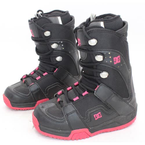 DC Phase Kids Snowboard Boots - Size 5 / Mondo 23 Used