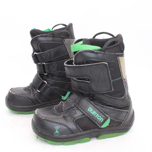 Burton Progression XS Kids Snowboard Boots - Size 2 / Mondo 20.5 Used