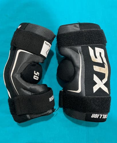 STX Stallion 50 Arm Pads | Youth Small