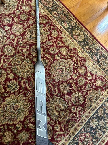 Senior CCM XF Regular Goalie Stick 25" Paddle Pro Stock (Used)