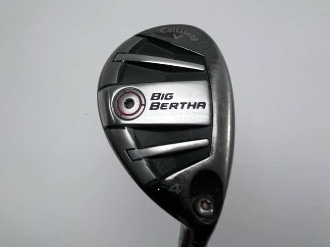Callaway Big Bertha OS 4 Hybrid 22* UST Mamiya Recoil ES 460 F2 Senior RH