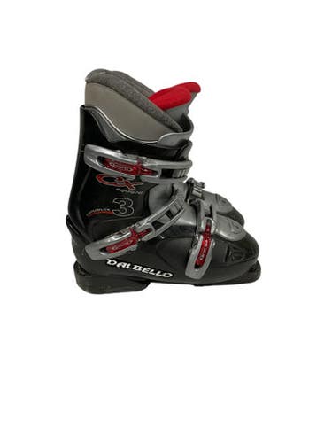 Used Dalbello Cx Equipe Boys Dh Ski Boot Black 235 Mp - J05.5 - W06.5 11847-s000025577