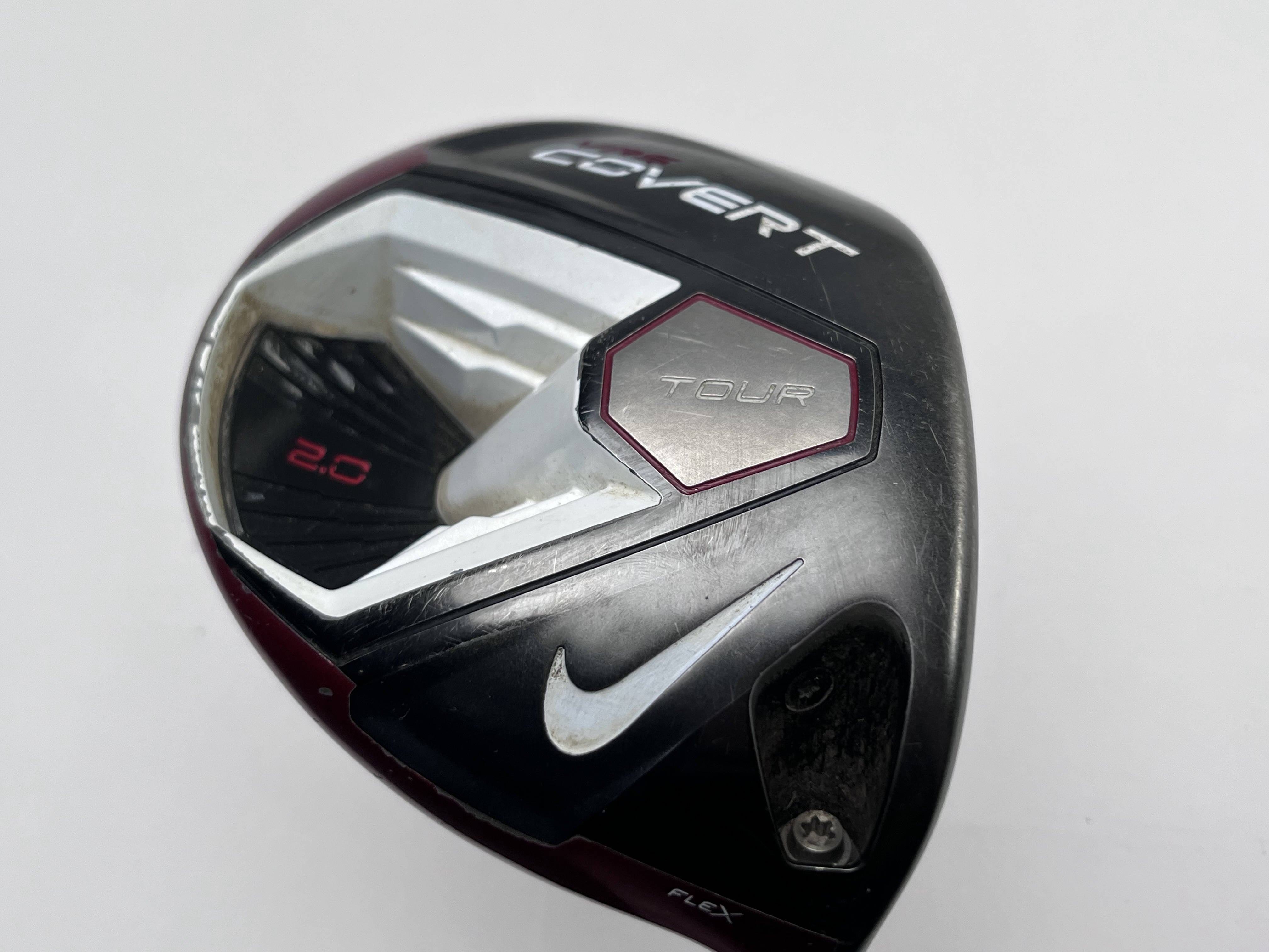 Nike VRS Covert 2.0 Driver Graphite Kuro Kage Stiff Flex