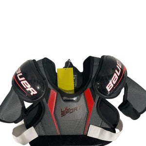 Used Bauer Lil Sport Youth Shoulder Pads Lg 11847-s000028090