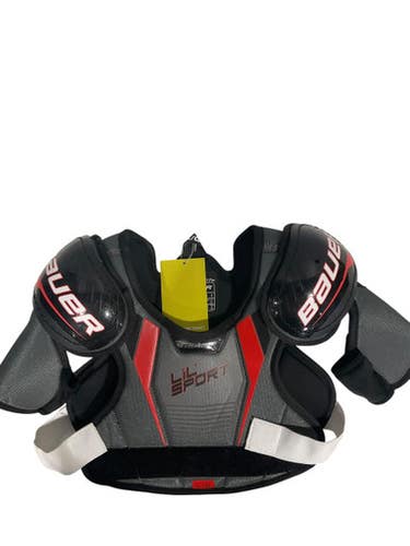 Used Bauer Lil Sport Youth Shoulder Pads Lg 11847-s000028090