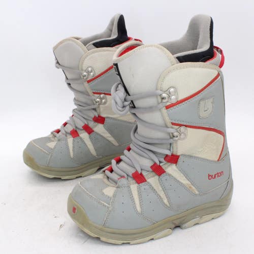 Burton Moto Kids Snowboard Boots - Size 3 / Mondo 21 Used