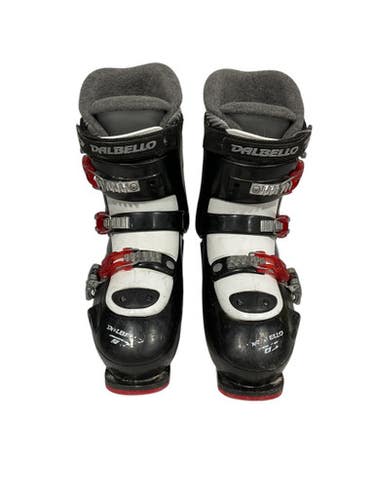 Used Dalbello Cx Sport Boys Dh Ski Boot Black 255 Mp - M07.5 - W08.5 11847-s000025578