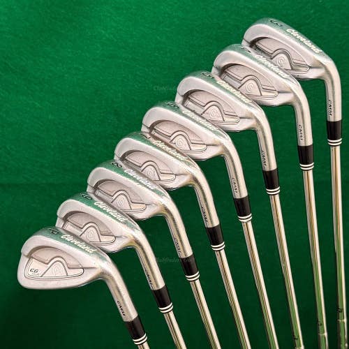 Cleveland CG4 Tour CMM 3-PW Iron Set True Temper ActionLite Tour Steel Stiff