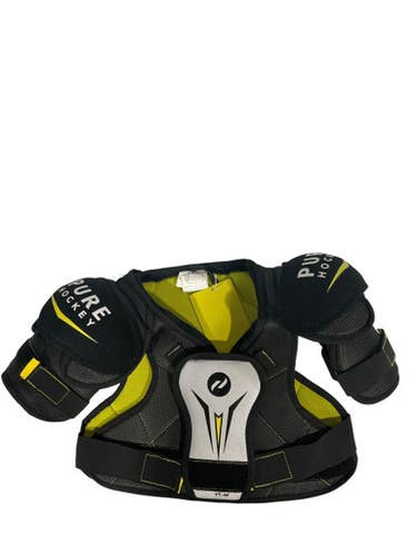 Used Pure Hockey Shoulder Pads Youth Shoulder Pads Md 11847-s000028091