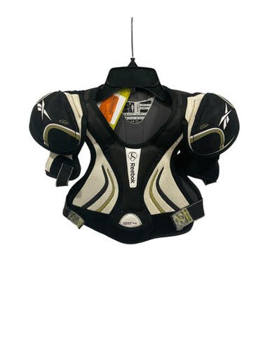 Used Reebok Sc 87 4 Youth Shoulder Pads Lg 11847-s000028113