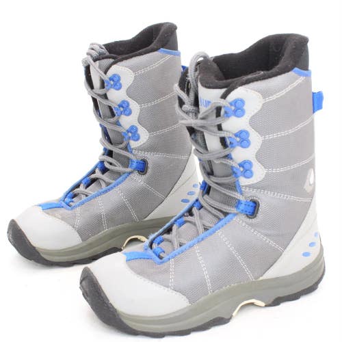 Liquid LS3 Junior Snowboard Boots - Size 4 / Mondo 22 Used