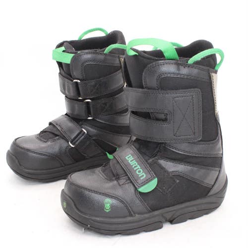 Burton Progression Grom Kids Snowboard Boot - Size 1 / Mondo 20 Used