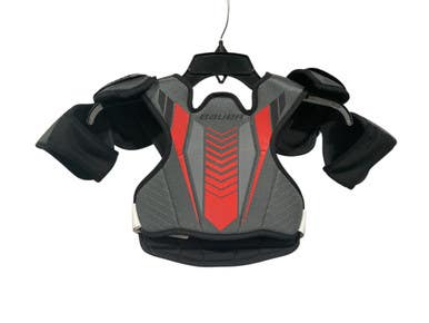 Used Bauer Lil Sport Youth Shoulder Pads Sm 11847-s000028114