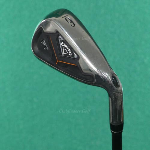 Callaway FT Single 6 Iron Factory 75g Graphite Stiff DEMO
