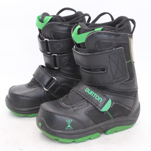 Burton Progression XS Kids Snowboard Boots - Size 12 / Mondo 18.5 Used