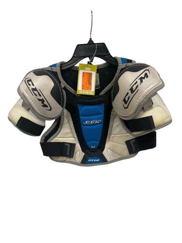 Used Ccm Fit 05 Jr Junior Shoulder Pads Md 11847-s000028149