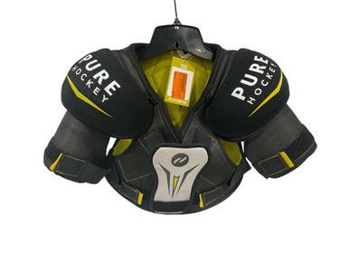 Used Pure Hockey Jr Shldr Pads Junior Shoulder Pads Sm 11847-s000028159