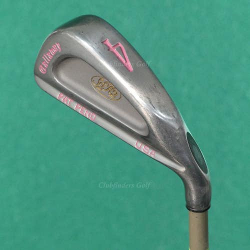 Lady Callaway S2H2 Patent Pending Single 4 Iron Gems Ultralight Graphite Ladies