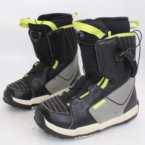 Salomon Talapus Junior Snowboard Boots - Size 5.5 / Mondo 24 Used