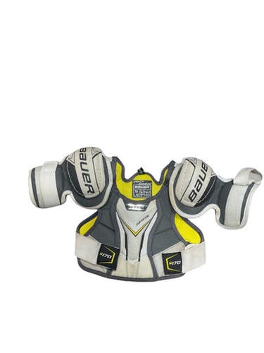 Used Bauer Supreme S170 Youth Shoulder Pads Lg 11847-s000028178