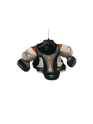Used Itech Rookie Youth Shoulder Pads Md 11847-s000028192