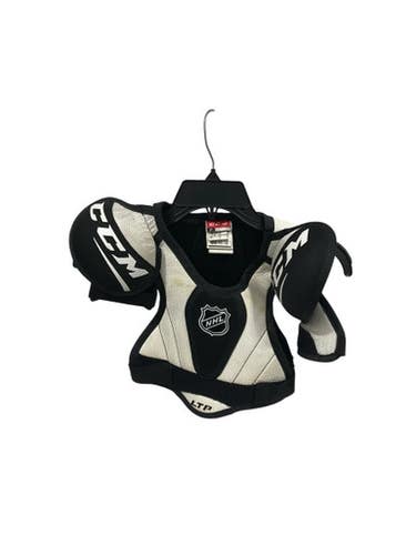 Used Ccm Nhl Youth Shoulder Pads Lg 11847-s000028189