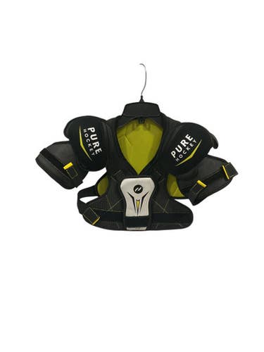 Used Pure Hockey Shoulder Pads Youth Shoulder Pads Lg 11847-s000028193