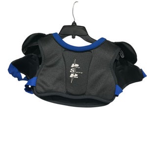 Used Itech Rookie Youth Shoulder Pads Lg 11847-s000028194