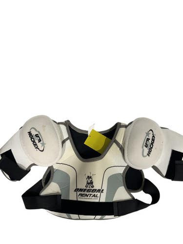 Used Usa Hockey Jr Small Shldr Pads Junior Shoulder Pads Sm 11847-s000028227