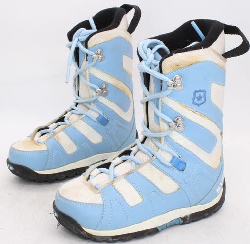 5150 Brigade Kids Snowboard Boots - Size 1 / Mondo 19 Used