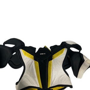 Used Bauer Supreme One 40 Junior Shoulder Pads Sm 11847-s000028240