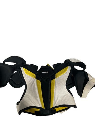 Used Bauer Supreme One 40 Junior Shoulder Pads Sm 11847-s000028240