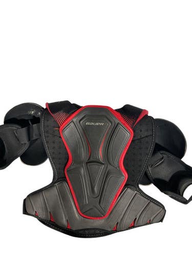 Used Bauer Vapor X1 Elite Junior Shoulder Pads Md 11847-s000028237