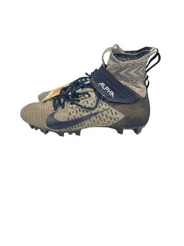 Used Nike Adult Fb Cleats White Senior 12.5 11847-s000028295
