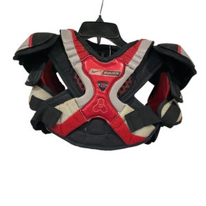 Used Bauer Air Junior Shoulder Pads Md 11847-s000028283