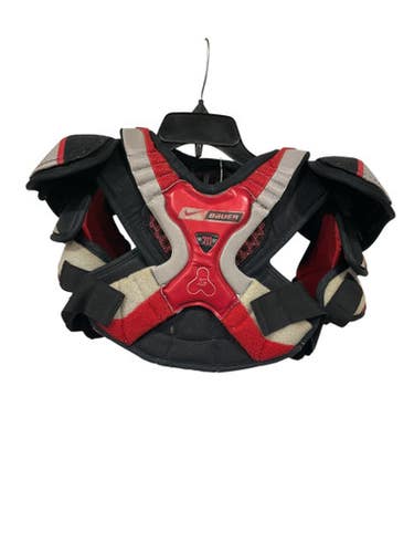 Used Bauer Air Junior Shoulder Pads Md 11847-s000028283