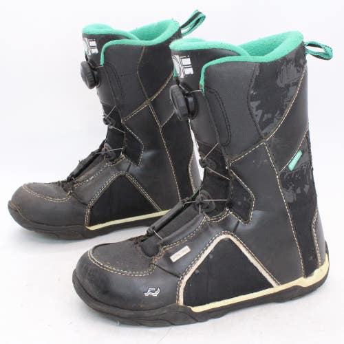Ride Spark Kids BOA Snowboard Boots - Size 4 / Mondo 22 Used