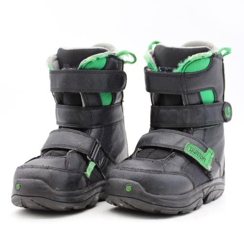 Burton Progression XS Kids Snowboard Boots - Size 2 / Mondo 20.5 Used