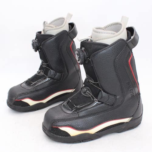 Flow Phenom Boa Kids Snowboard Boots - Size 3 / Mondo 21.5 Used