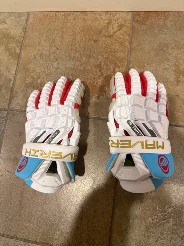 Maverik Max Lacrosse Gloves (Used)
