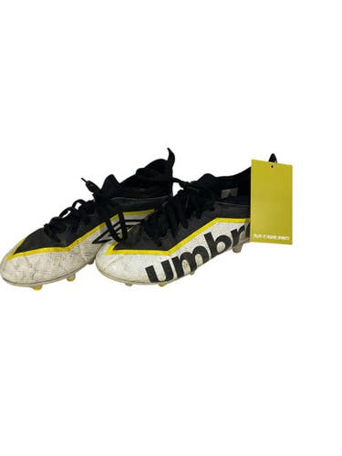 Used Umbro Soccer Cleats Yellow Junior 01 11847-s000028403