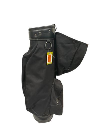 Used Golfstream Mens Stand Bag Black 11847-s000028405