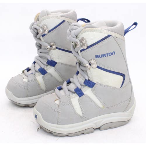 Burton Moto Kids Snowboard Boots - Size 12 / Mondo 18.5 Used
