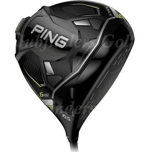 NEW Ping G430 MAX 10.5 Driver Ping ALTA CB 55-R Graphite Regular w/HC