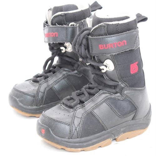 Burton Freestyle Kids Snowboard Boots - Size 12 / Mondo 18.5 Used